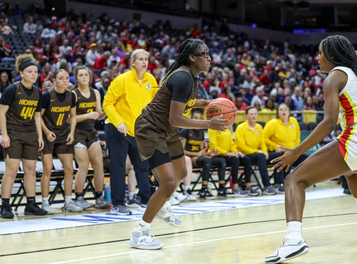Incarnate Word Kickapoo Missouri girls basketball March 16 2024 David Smith 27582